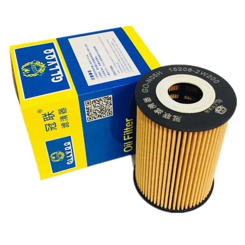 Автомобильный масляный фильтр для Nissan MISTRAL II (R20) INTERSTAR Bus (X70) KUBISTAR (X76) OEM 15208-2W200 |