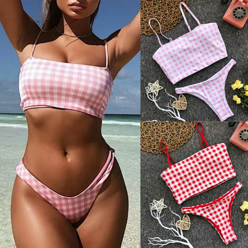 2019 Модный женский комплект с эффектом пуш ап привлекательный модный купальник в