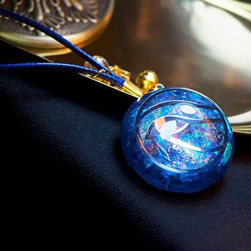 Женская подвеска AURAREIKI Orgonite с натуральным кристаллом ручной работы|Подвески| |