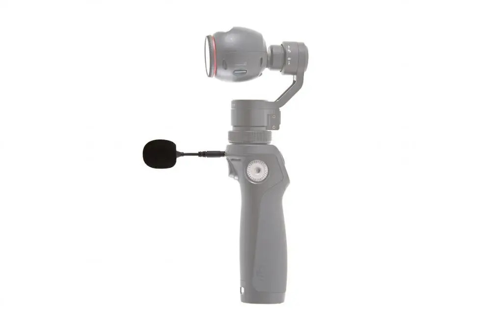 RCtown OSMO FM-15 Flexi 3 5 мм карманный микрофон Osmo совместимый с Pocket и Series | Игрушки хобби