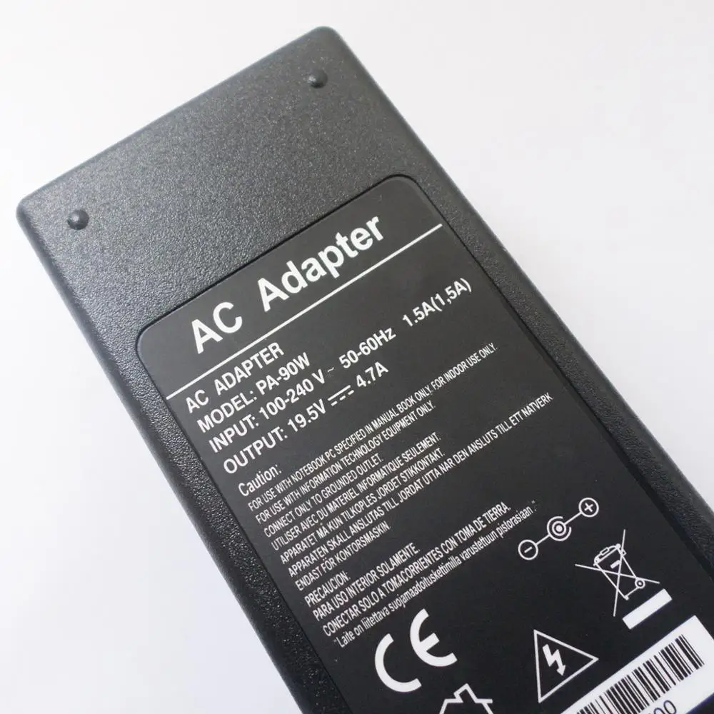 Блок питания адаптер переменного тока для Sony Vaio PCG FR GRX NV VGN AX BX 19 5 V 4.7A зарядное