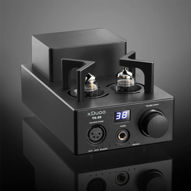 XDUOO TA 20 12AU7 HIFI аудио высокопроизводительный сбалансированный трубчатый усилитель