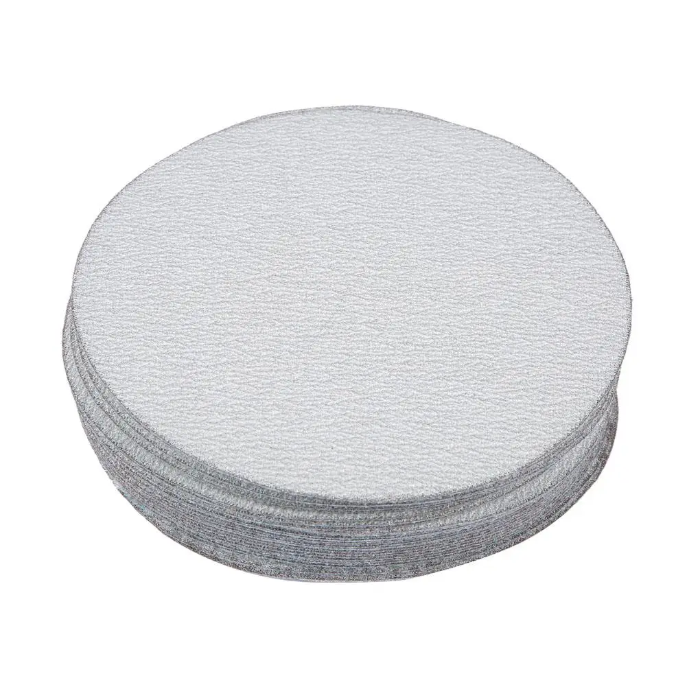 30PCS 5in Round Sandpaper 80 120 150 180 240# Grit Sand Polishing Paper Sandpapers High Quality | Инструменты