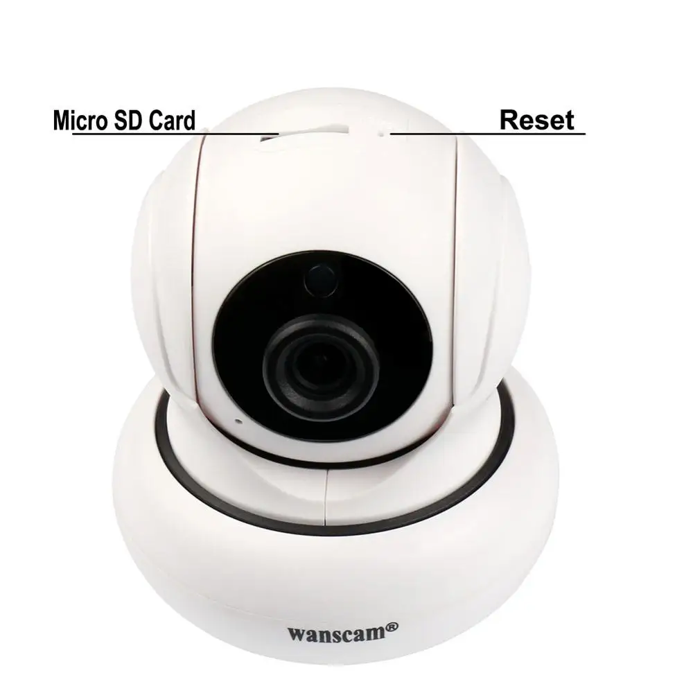 Wanscam HW0021 3 Беспроводной IP Камера Wi Fi купольная Onvif 2 1 P2P 1080 P ИК Ночное видение