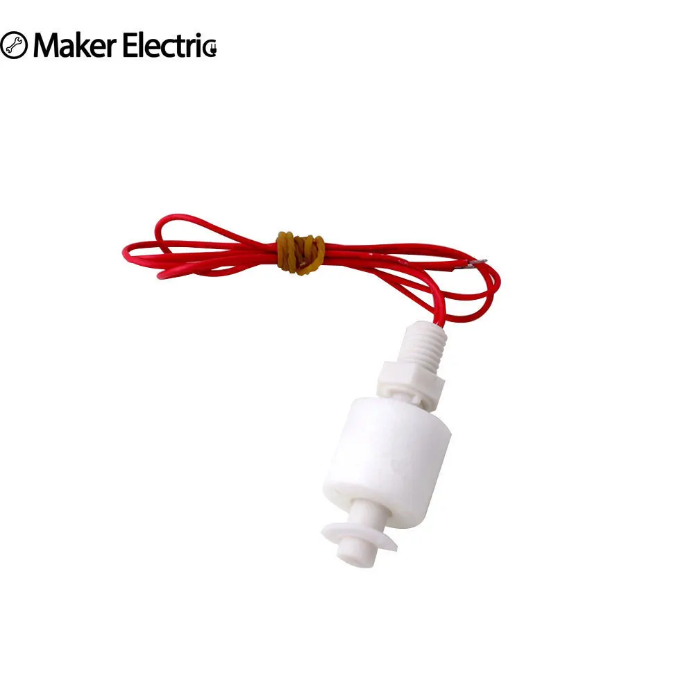 

MK-PFS4510 M10*45mm 110V 220V Level A High Quaility Water Tank Level Controller Safe Plastic Float Switch Liquid Switches