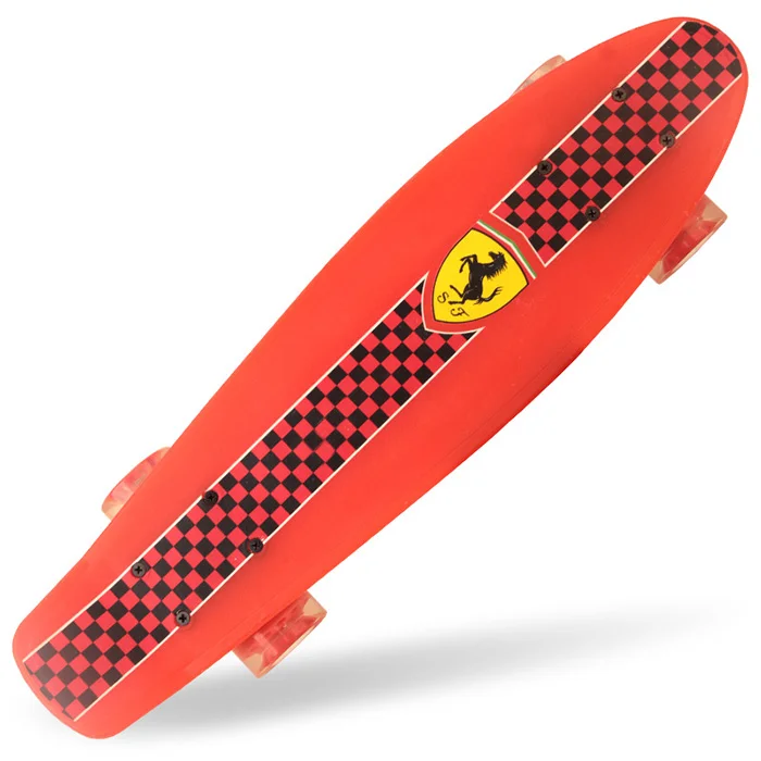 Ferrari FBP4 Пенни Скейтборд Встроенный высококачественный Ming Сталь подшипник