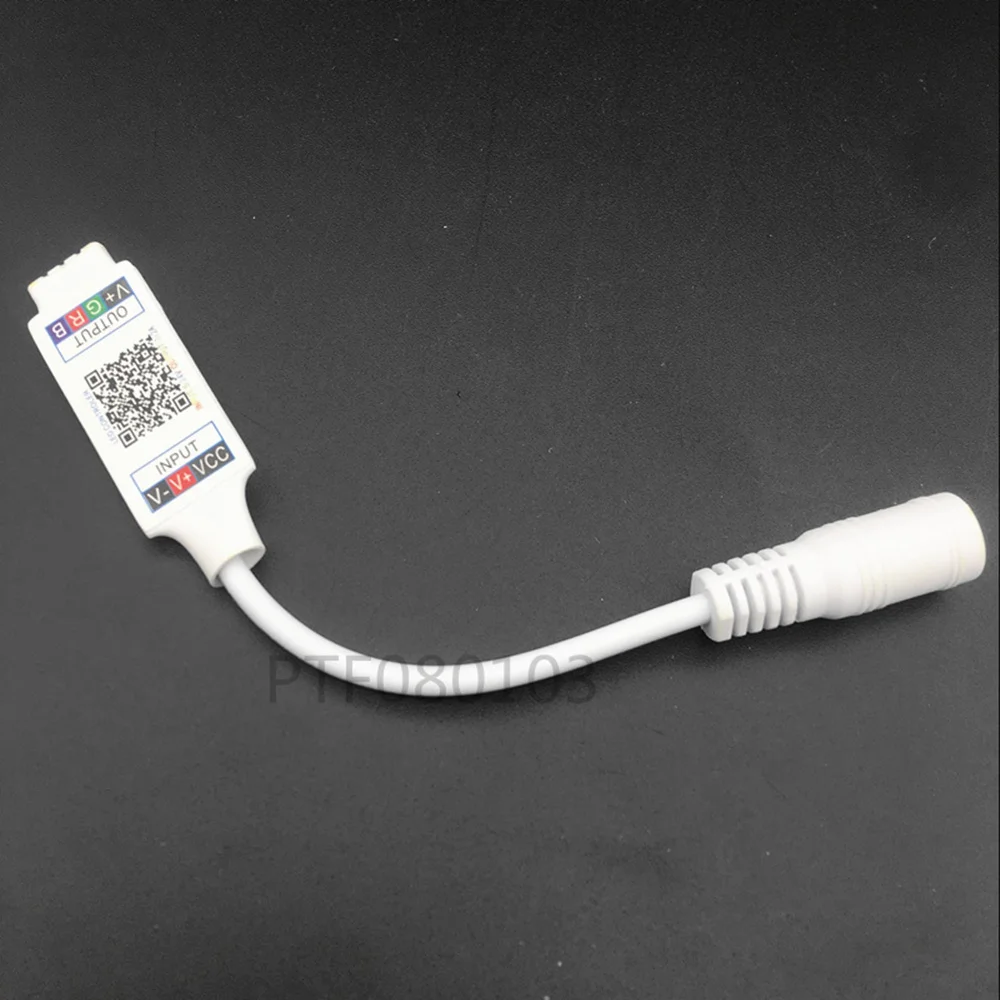 10 шт./партия мини контроллер RGB Bluetooth MusicBluetoothSmart светильник полос для 5050RGB