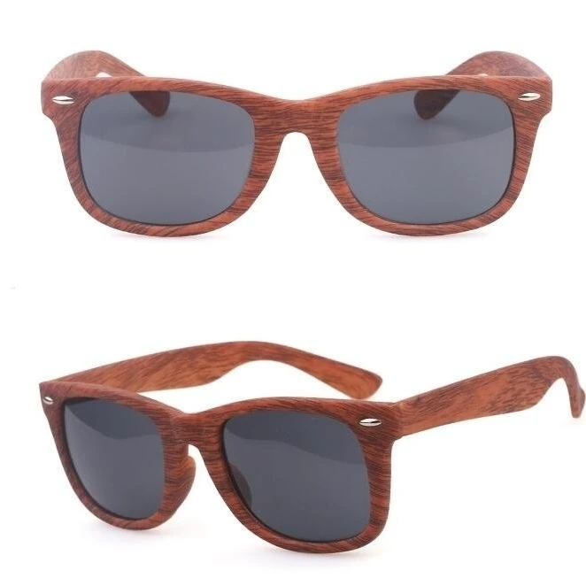 Imitation Wooden Sunglasses for Men and Women Eyewear- Assorted Colors |
