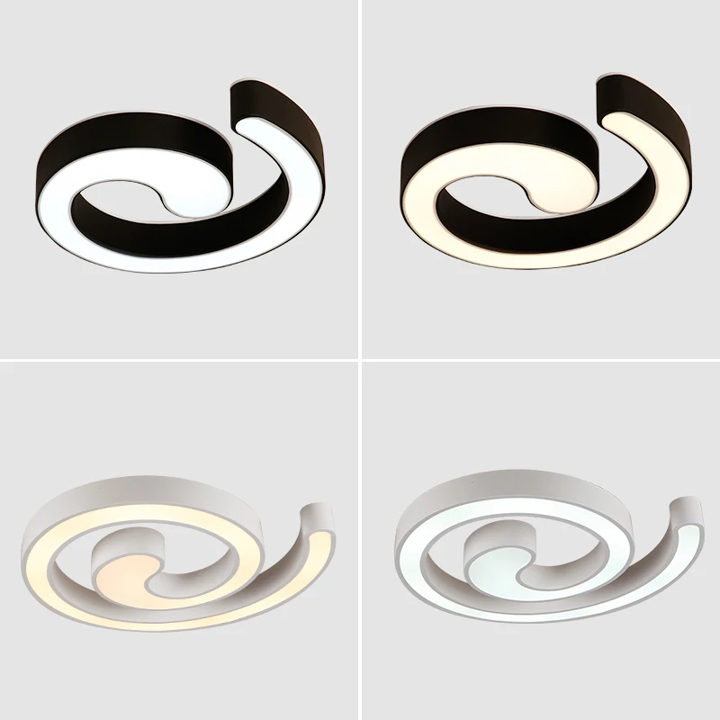 Современные светодиодные потолочные светильники для детской спальни на день