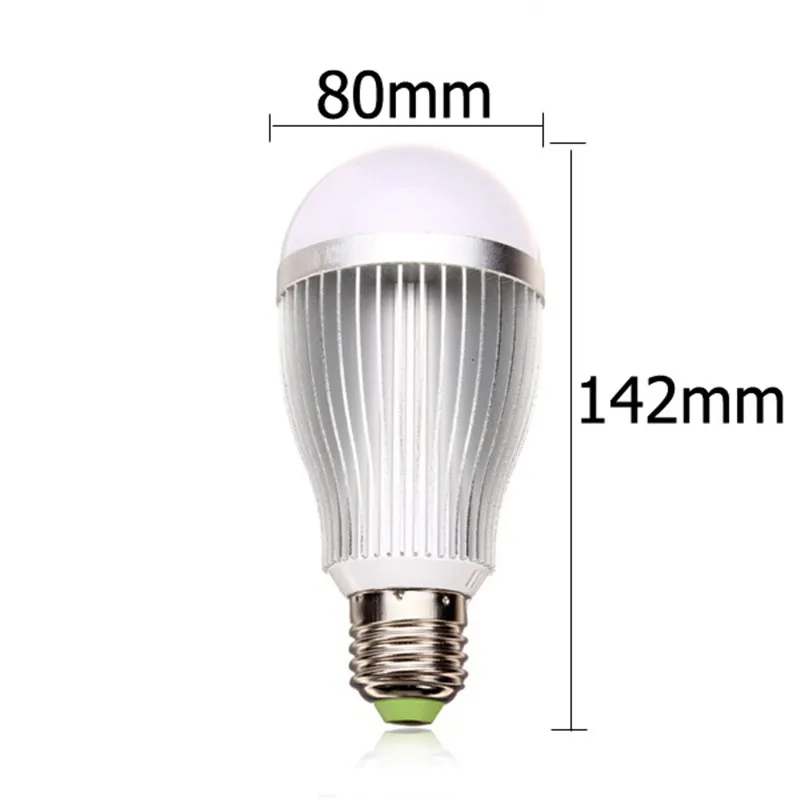 CLAITE 2 4G E27 48 Светодиодный s 12 Вт Цвет Температура Регулируемый Диммируемый