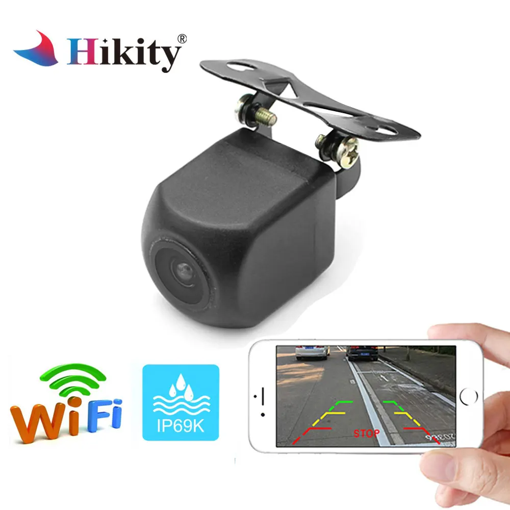 Камера заднего вида Hikity с Wi Fi металлический корпус|Камеры для авто| |