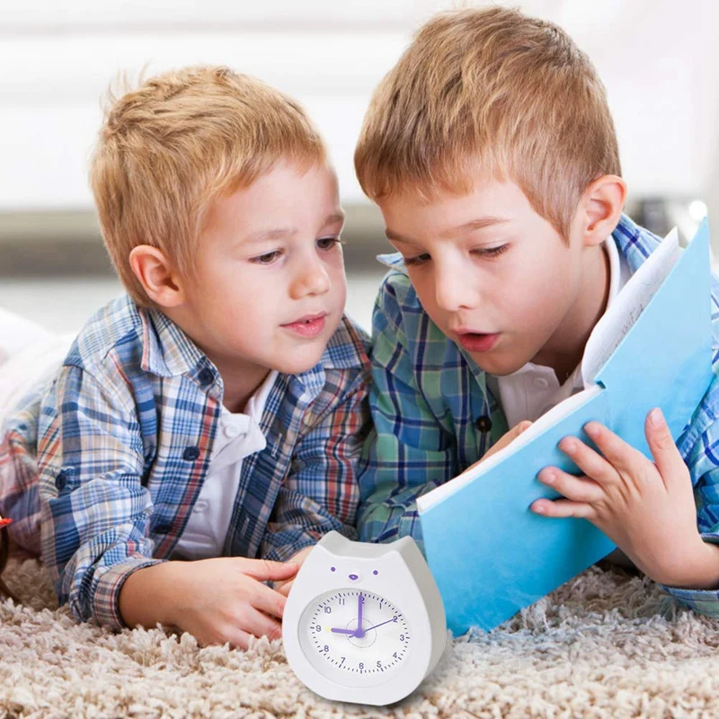 Детский будильник Детские тренировочные часы для сна умные ночные световые