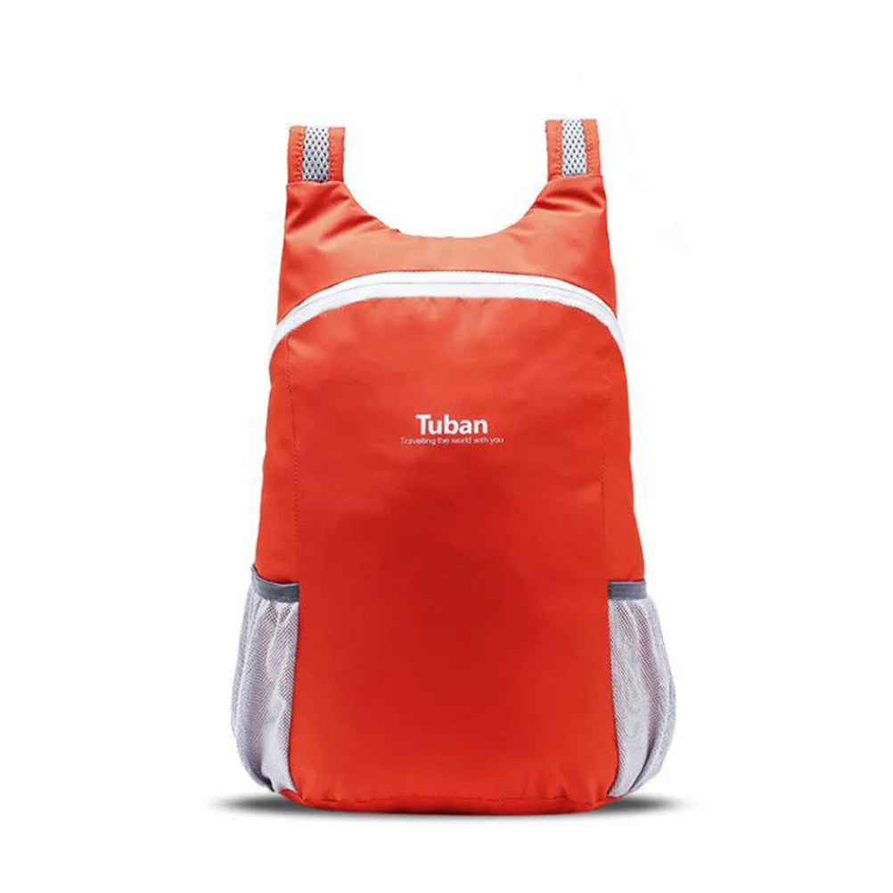 

Travel Lightweight Polyester Foldable Backpack Waterproof Folding Bag Men Women Outdoor Backpack Unisex Hiking Rucksack
