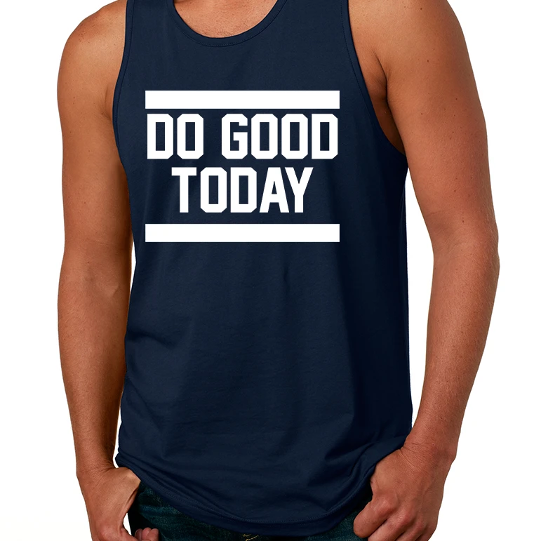 Мужской Топ на бретельках Do Good Today Motivation Top | Мужская одежда