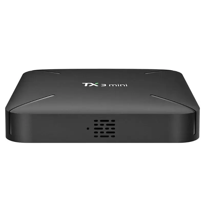 TX3 мини ТВ Box Android 7 1 Amlogic S905W Декодер каналов кабельного телевидения wi fi Media Player