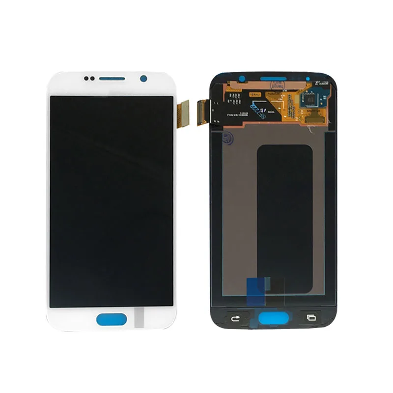 for Samsung S6 NEW LCD display screen digitizer assembly Galaxy blue / gold white grade AAA G920 G920A G920F | Мобильные телефоны и