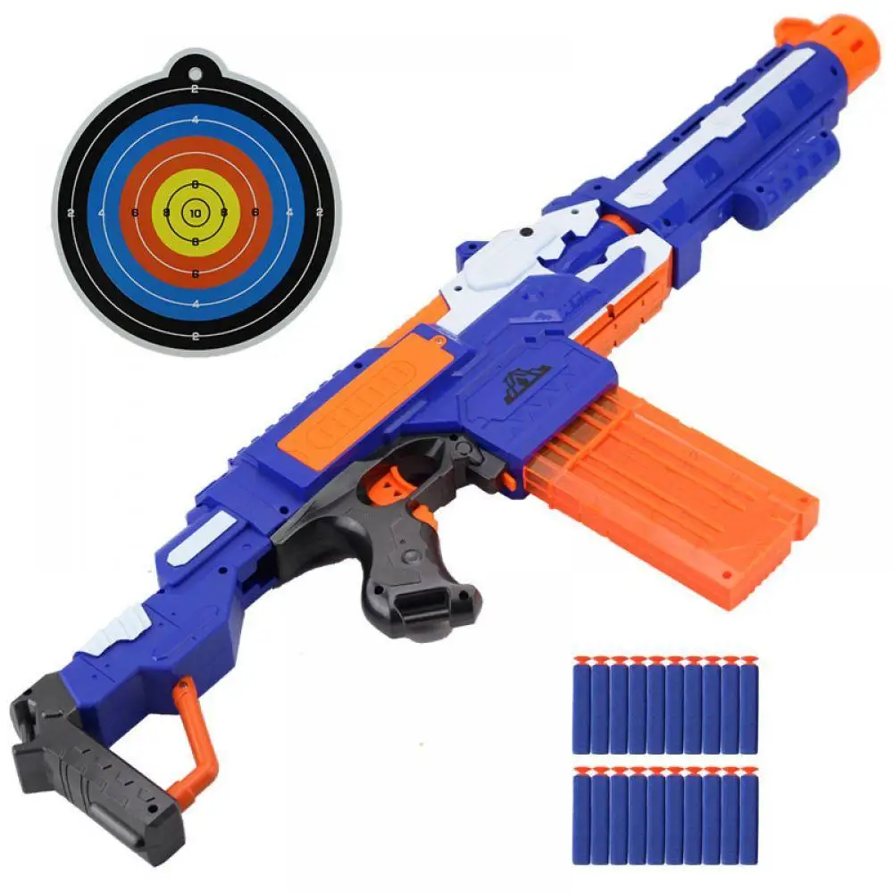 Мягкие пули игрушечный пистолет костюм для Nerf Dart идеальный Рождественский