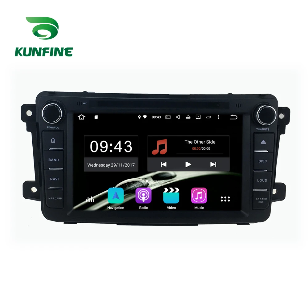 Android 9 0 Core PX6 A72 Ram 4G Rom 64G Автомобильный DVD GPS мультимедийный плеер стерео для Mazda CX-9
