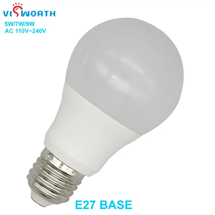 Светодиодный светильник visworta60 E27 цоколь точечный 5 Вт 7 9 SMD2835 18 шт. лампада
