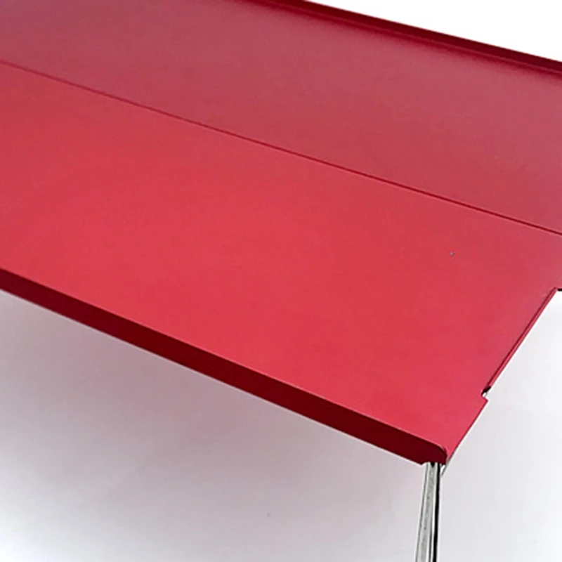 Портативный ультра светильник маленький мини алюминиевый сплав складной стол