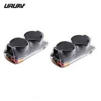 uruav ur8 5v duo buzzer 31x13mm over 110db bb alarm 3 working modes w battery led for rc drone fpv racing models parts