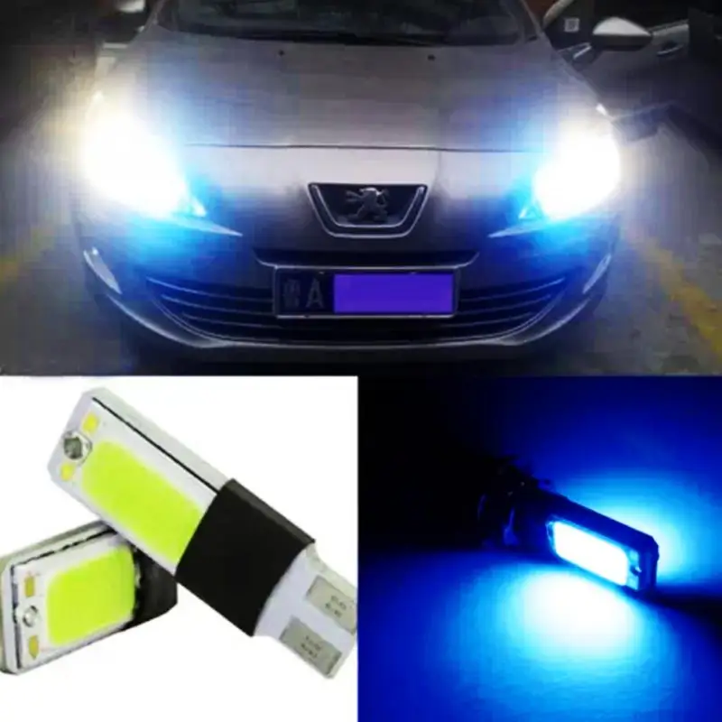 T10 6W LED Высокое качество двухсторонние COB интерьерные лампы свет стояночный