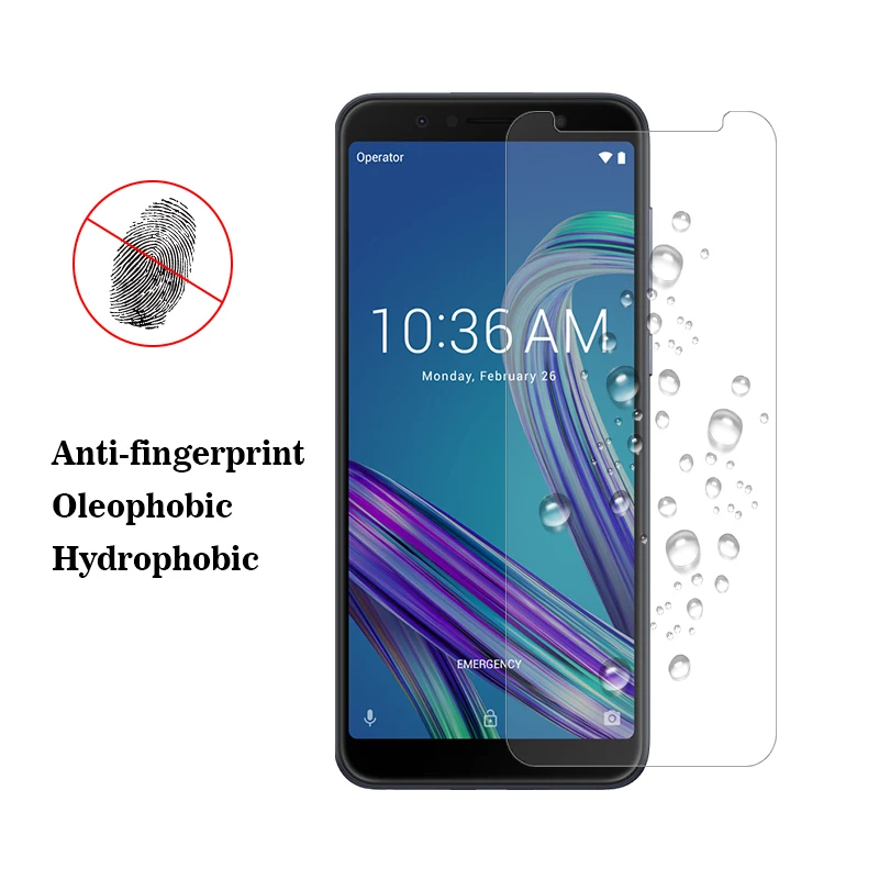 9 H 2 5 D закаленное стекло для ASUS Zenfone Max Pro M1 на ZB601KL пленка ультра тонкая