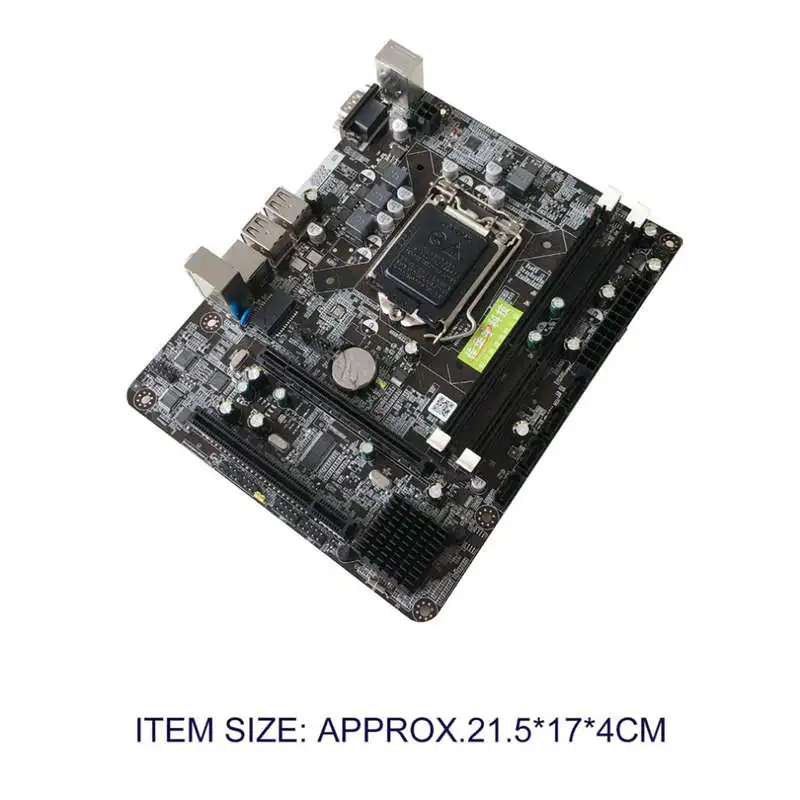 Intel P55 6 Channel Mainboard P55-A-1156 Motherboard High Performance Desktop Computer Cpu Interface Lga 1156 | Компьютеры и офис