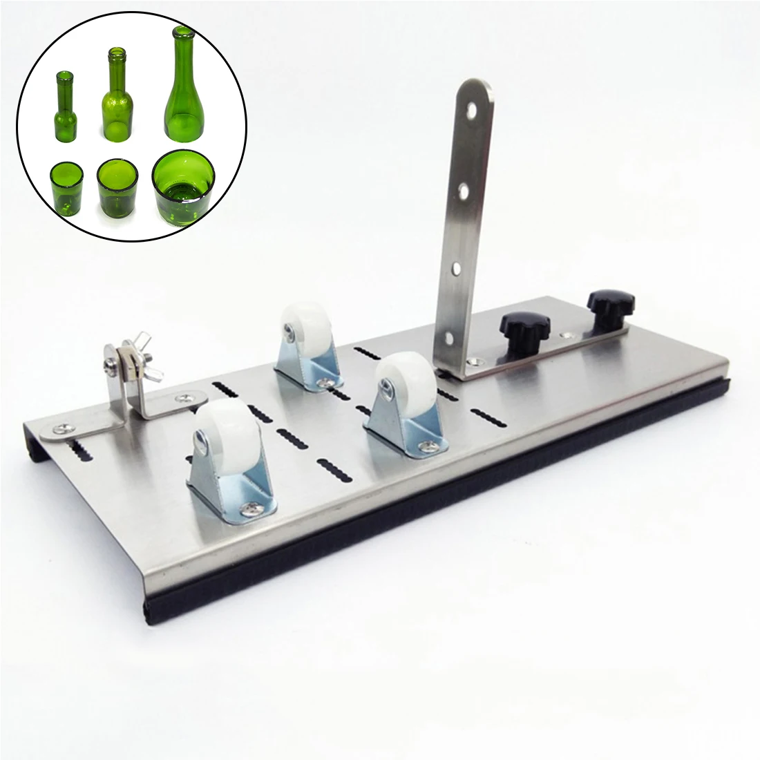 

High Strength Hardness Glass Adjustable Wine Bottle Cutter Bottle Cutters For Cutting Machine DIY Craft Recycle Tool