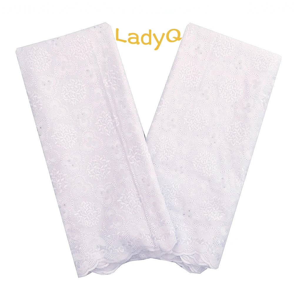 Африканская кружевная ткань LadyQ швейцарская вуаль кружево высокое качество