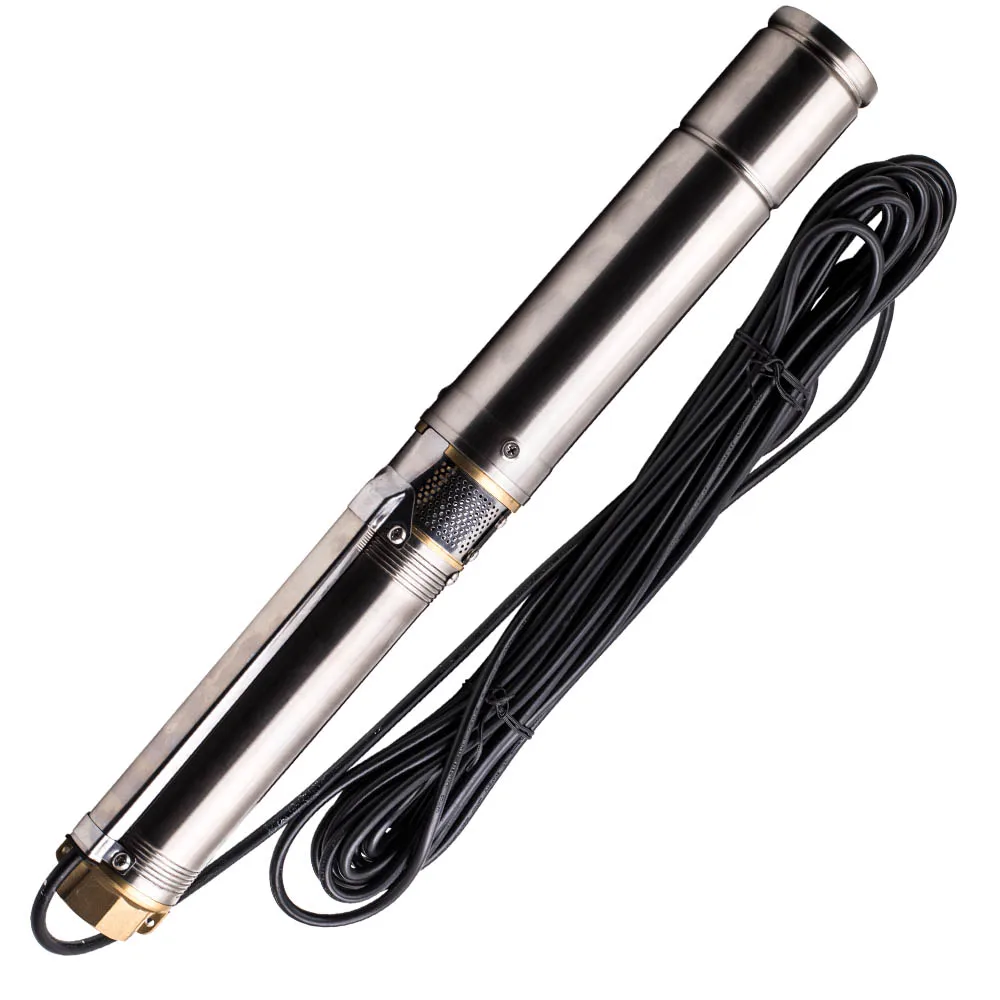 Новый Tiefbrunnenpumpe 3 &quot3 Zoll Sandpumpe Sandwasser Tauchpumpe 2500L/h |