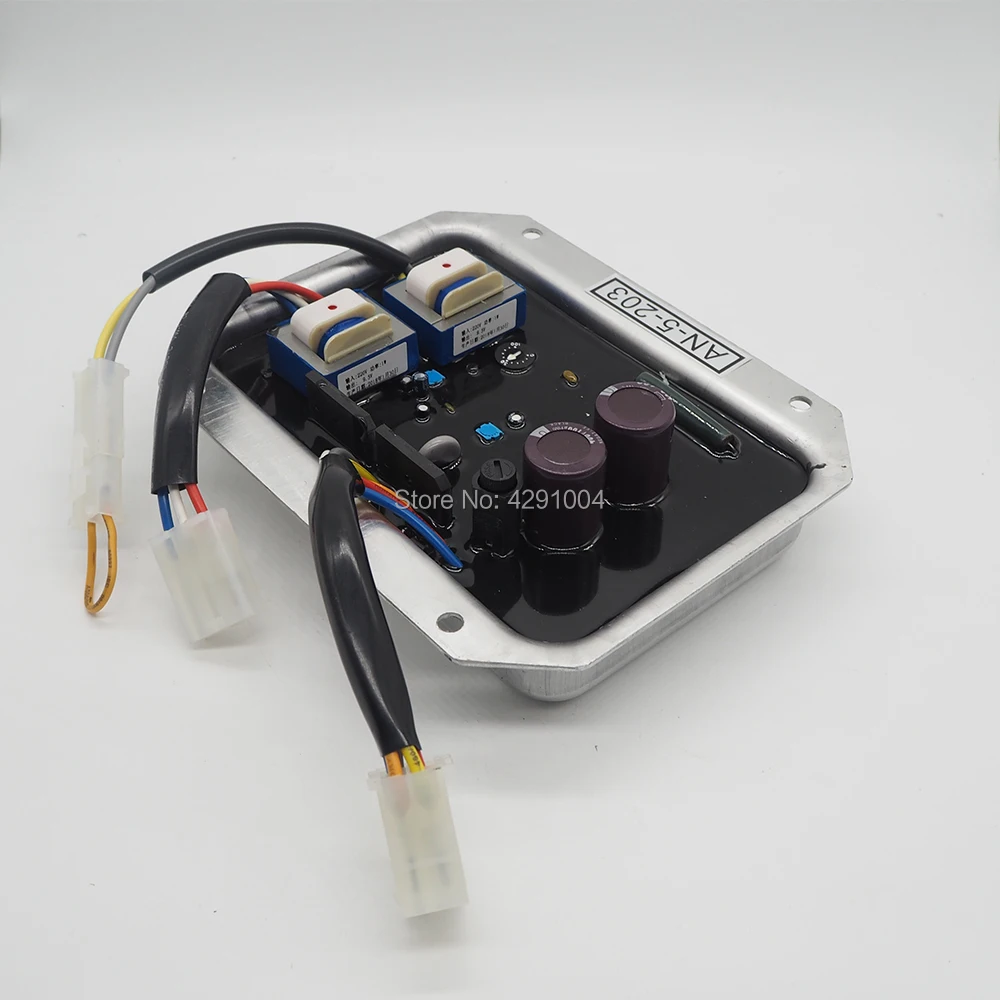 AN 5 203 AVR Автоматический регулятор напряжения для генератора Denyo от китайского