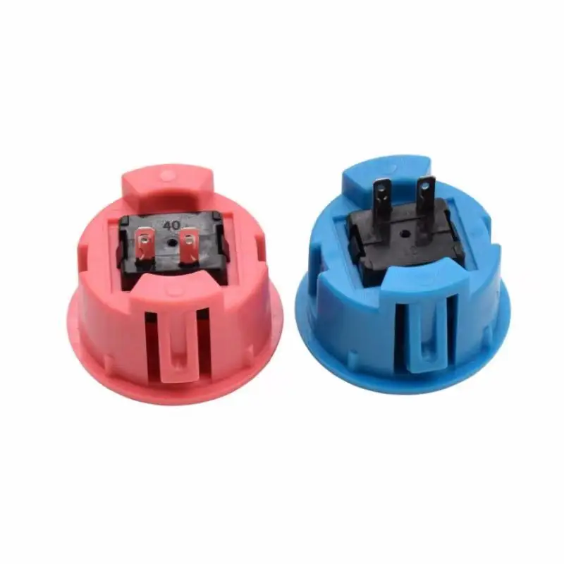 

30MM Colorful Round Push Button For Arcade DIY Parts Replacement Buttons MAYITR
