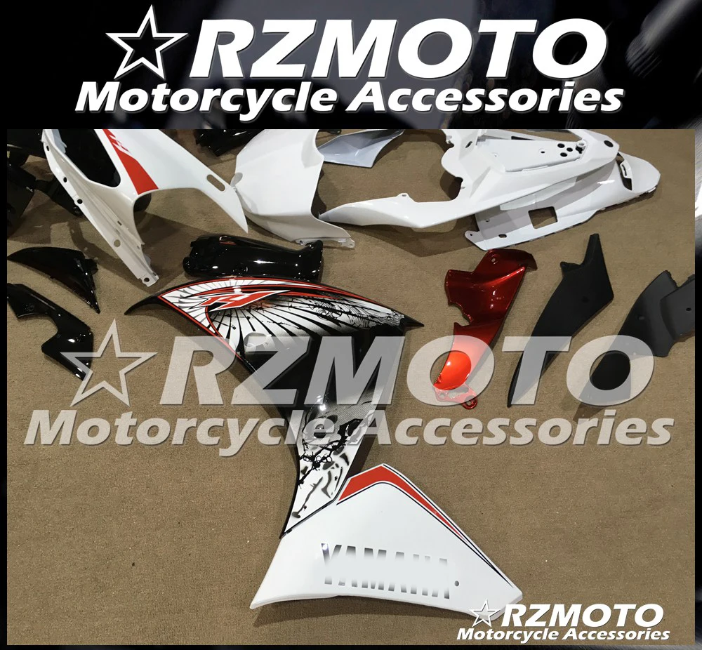 ABS Fairing Body Kit Fit For YAMAHA YZF1000 YZF R1 09 10 11 12 YZF-R1 2009 2010 2011 2012 YM19 | Автомобили и мотоциклы