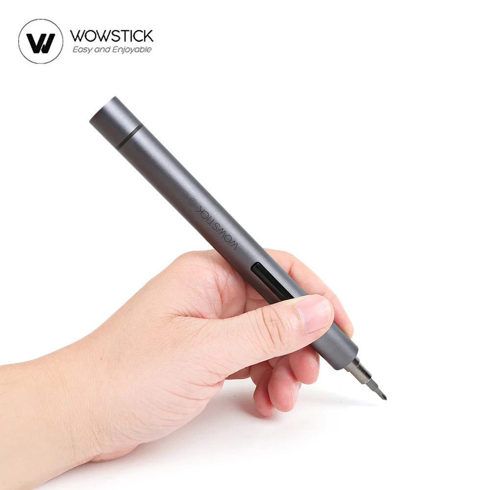 Электрическая мини отвертка Wowstick 1F Pro Аккумуляторный шуруповерт набор для