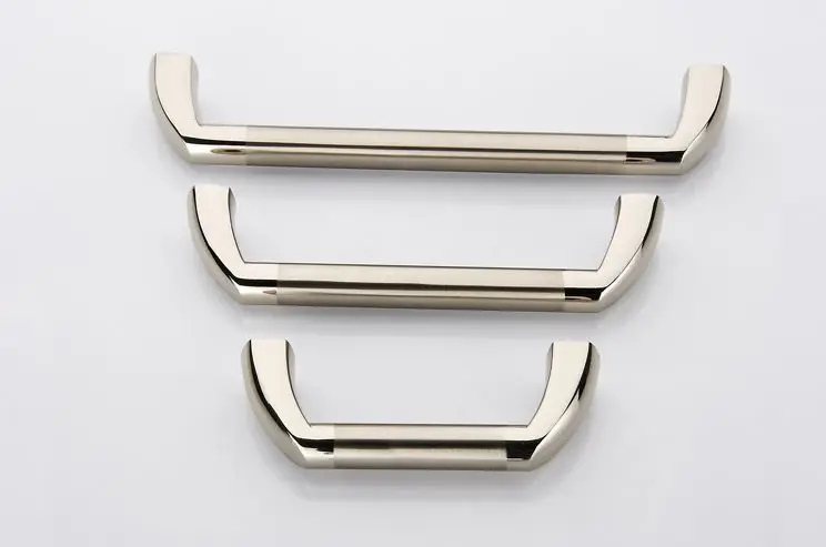 Современная ручка для ящика комода дверная из нержавеющей стали кухонного шкафа