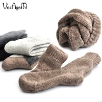 winter mens super thick cashmere wool socks high quality classic business brand man socks mens casual socks winter 3pairs1lot