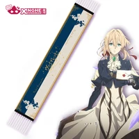milky way anime violet evergarden scarf fashion school student cosplay scarf cute scarf warm long scarf for girl unisex gift
