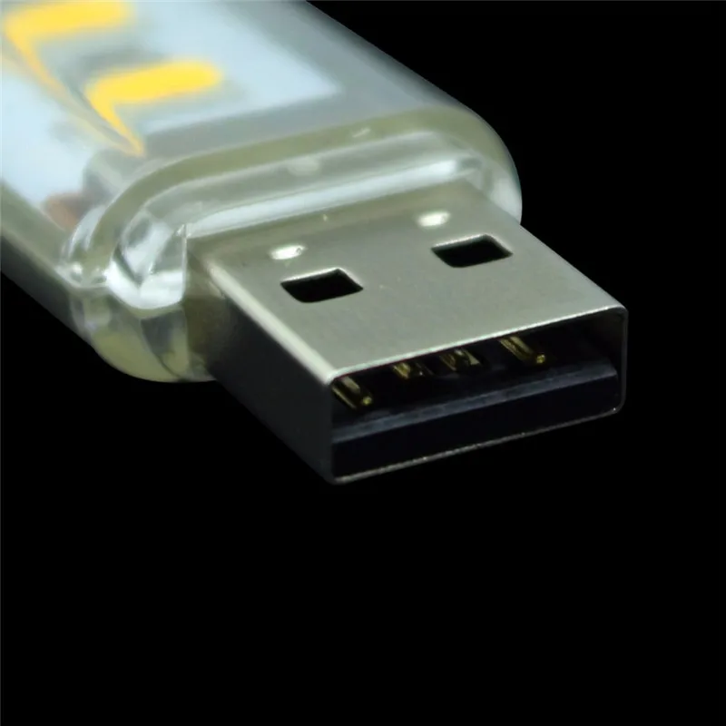 CLAITE 2 шт. мини 3 светодиода ночник 120 люмен USB перезаряжаемый портативный