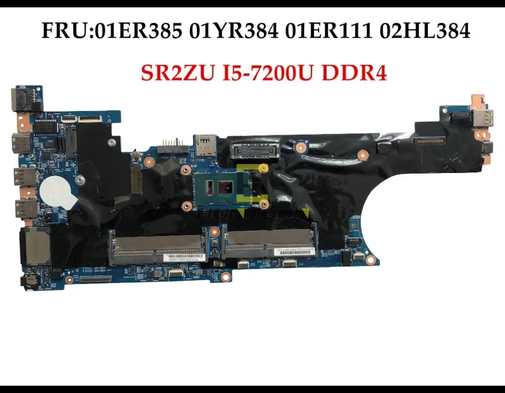 FRU:01ER385 для материнской платы ноутбука Lenovo Thinkpad T570 01YR384 01ER111 02HL384 LTS 1 448.0AB08.0011 SR2ZU I5