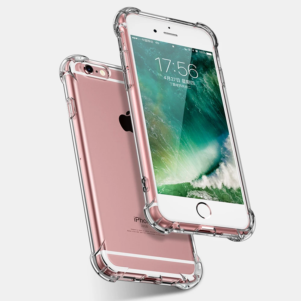 KISSCASE противоударный ТПУ чехол для iPhone XS Max XR X 8 7 Мягкий силиконовый 6 6s Plus 5 5S SE