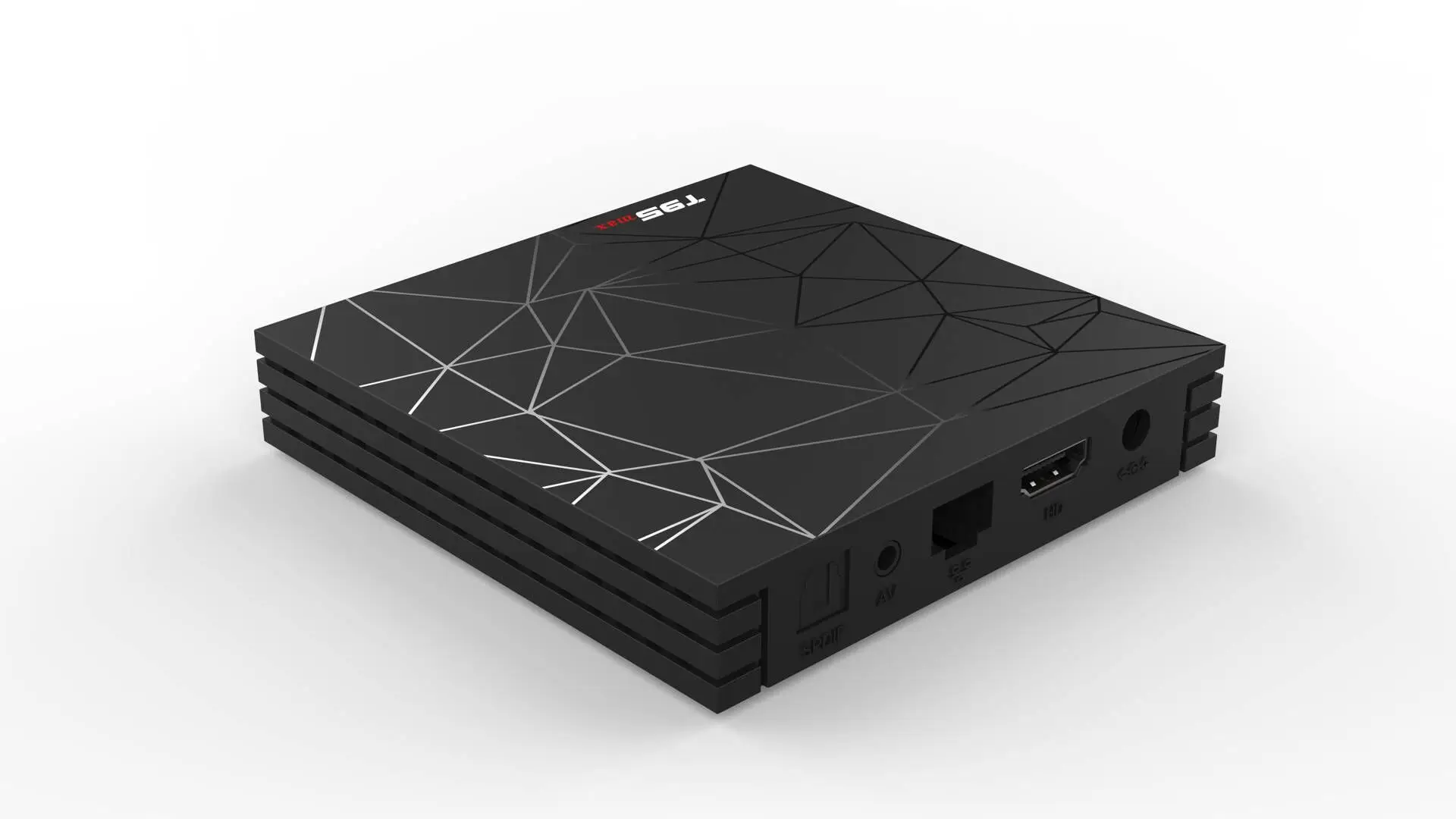 T95MAX Android 9 0 Smart TV BOX 2 + 16 Гб 4 32/64 ГБ H6 четырехъядерный cortex A53 6к ГГц|ТВ-приставки и