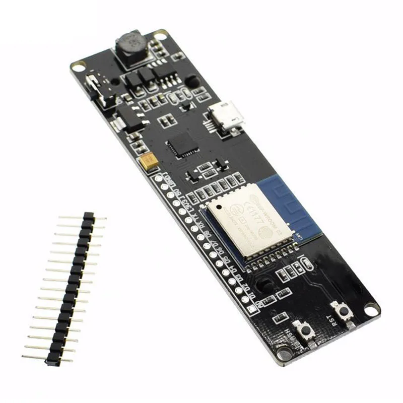 Для Wemos D1 Esp8266 Мини Wifi беспроводной Nodemcu модуль 18650 батарея макетная плата Esp Wroom 02