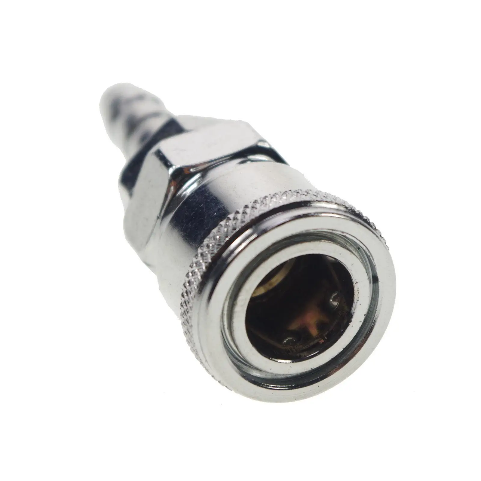 

Barbed 10mm Zinc Alloy Pneumatic Air Quick Coupler Socket Connect Fitting SH-30 10mm OD Hose