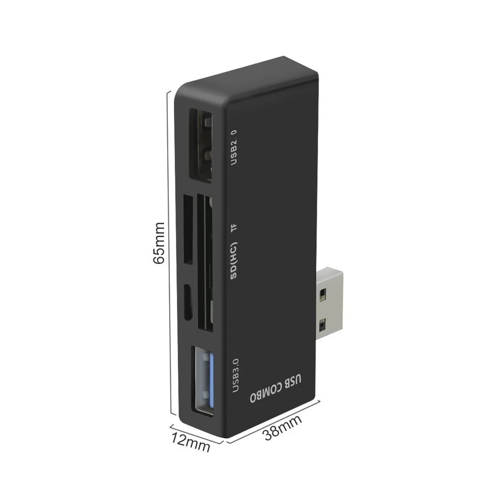 USB 3 0 концентратор CHYI аксессуары для компьютера кардридер Usb разветвитель адаптер