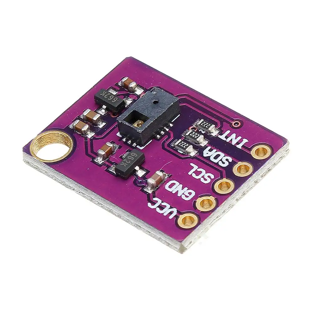 Модуль распознавания жестов CLAITE PAJ7620U2 для Arduino встроенный 9 интеллектуальный