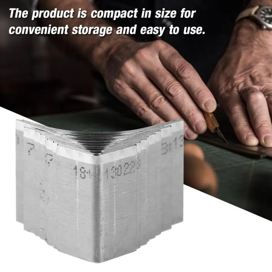 10 шт./кор. кожаный бумажник угловой край Триммер ручной работы ремень угловых