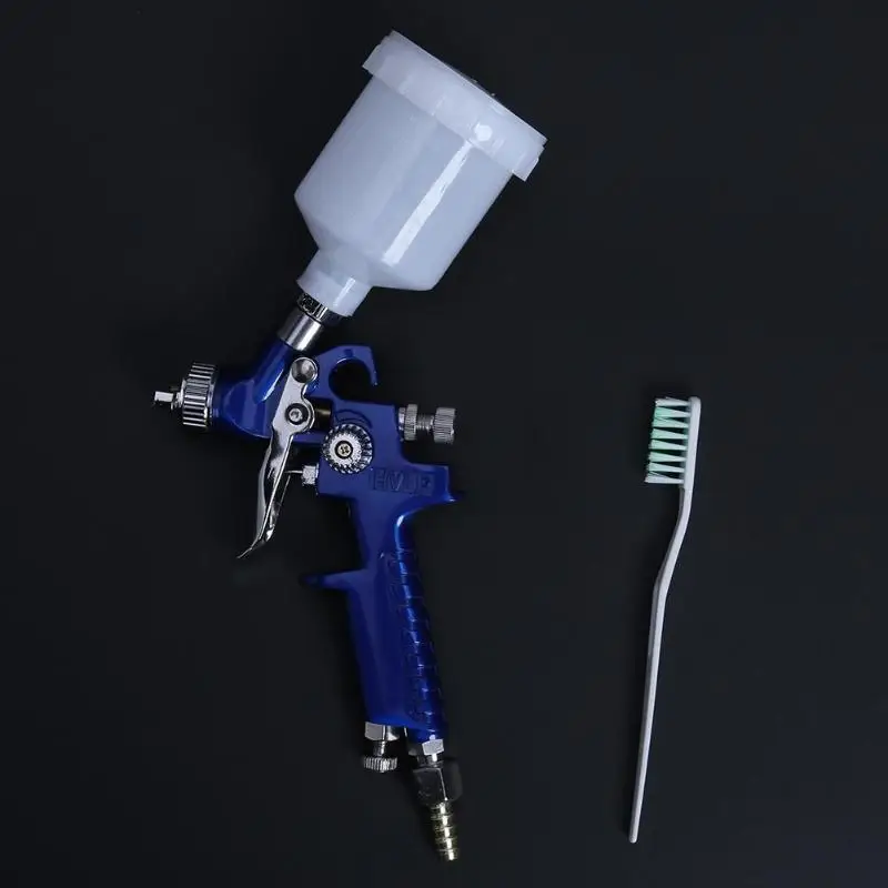 

Professional HVLP Spray Gun Air Paint Spray Gun Airbrush for Art Painting Auto Car Repair Tools Mini 0.8mm/1.0mm Nozzle H-2000