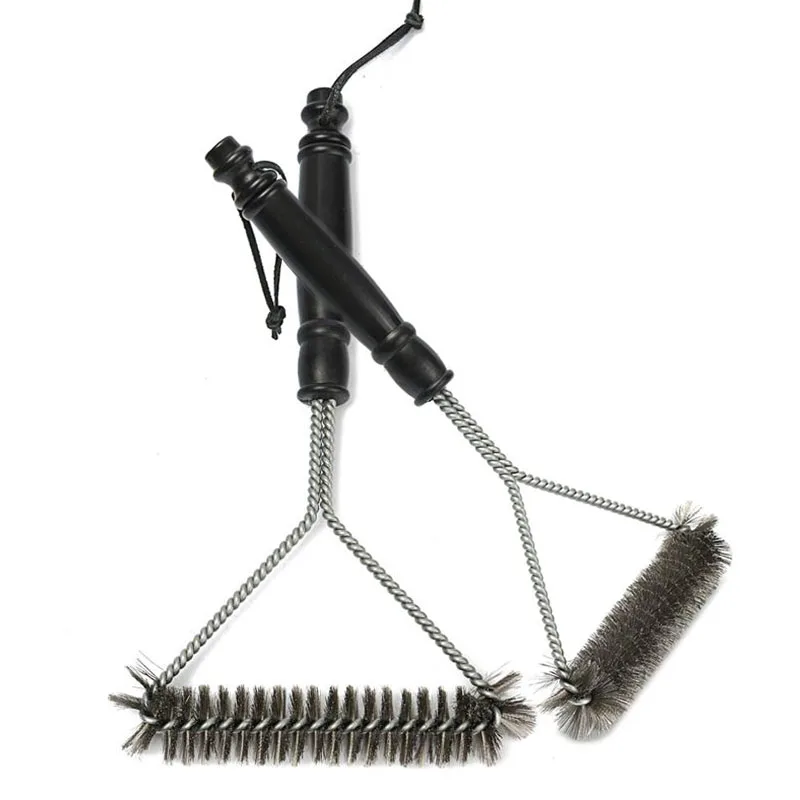 Щетка для чистки барбекю антипригарная решетка из нержавеющей стали Наружная