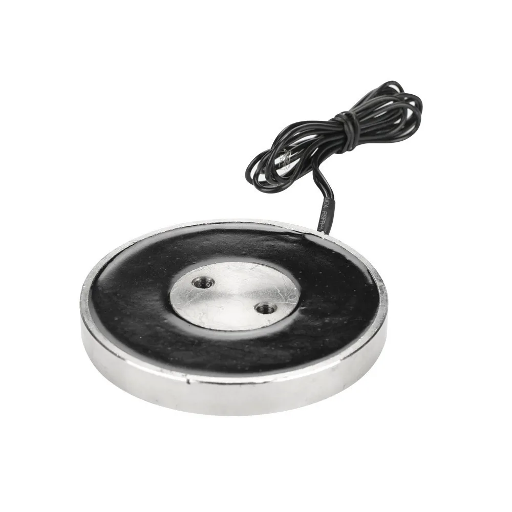 80/10 удерживающий Электрический Magmet 30 кг DC 12V 24V подъемный соленоидный присоска